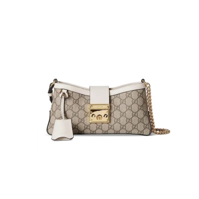 GUCCI GG PADLOCK SMALL SHOULDER BAG 811705 (27*14*6cm)